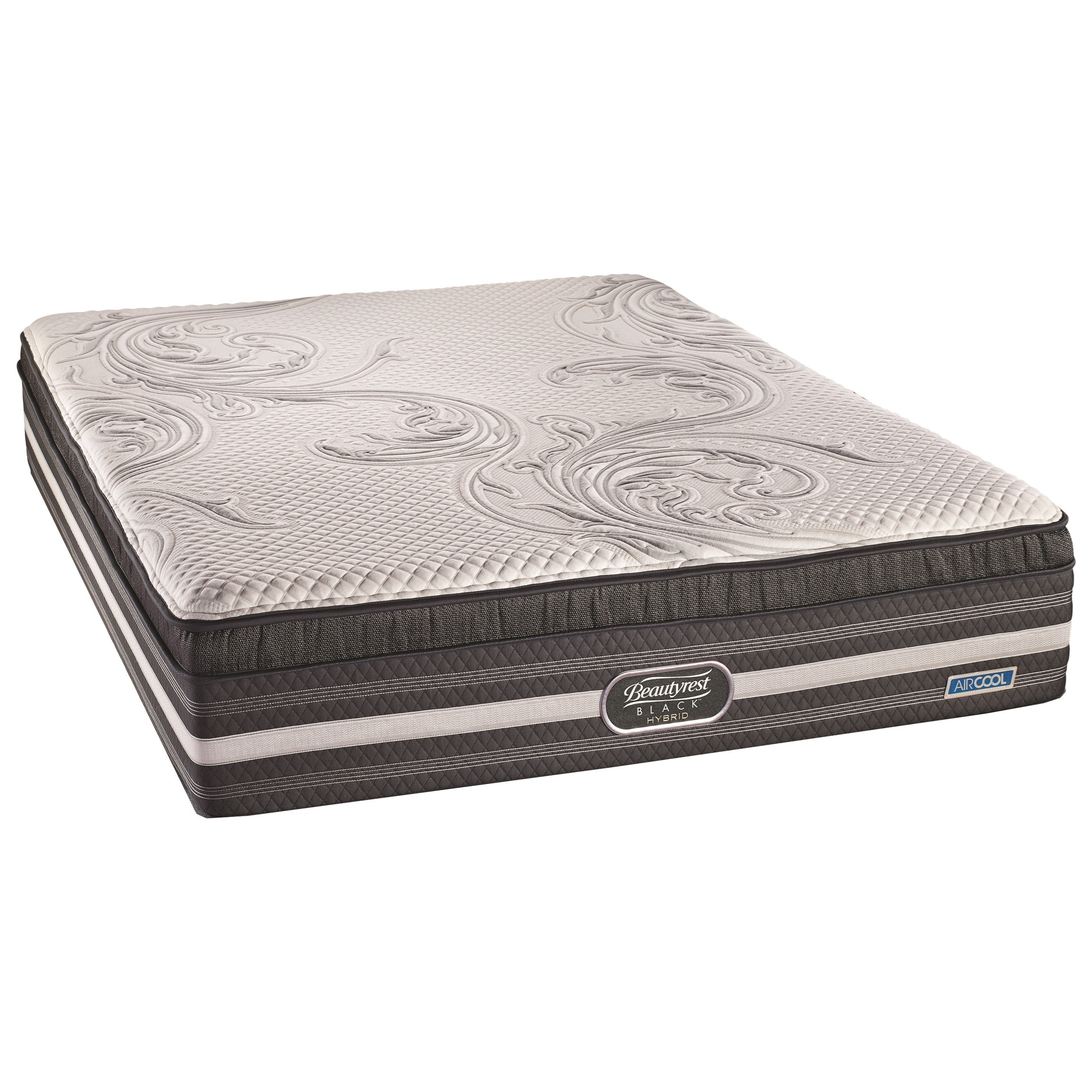 Beautyrest Canada BR Black Hybrid Williams CT Plush HybridCTPQ Queen